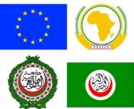 Declaració conjunta de Unión Europea, Organizació de la Cooperació Islamica, Liga Arabe i Unió Africana.
