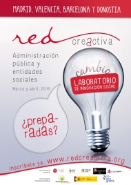 Se abre convocatoria para los Laboratorios de Innovación Social en MADRID, BARCELONA Y BILBAO