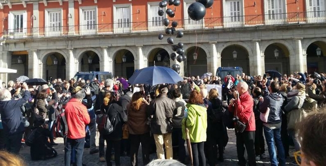 #LutoEnEuropa: Concentración en Madrid contra las políticas europeas sobre refugiados