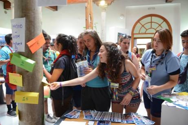L'Expo Fòrum celebrada a la Fundación Euroárabe clausura les activitats del #3 Cultures Camp de Scouts
