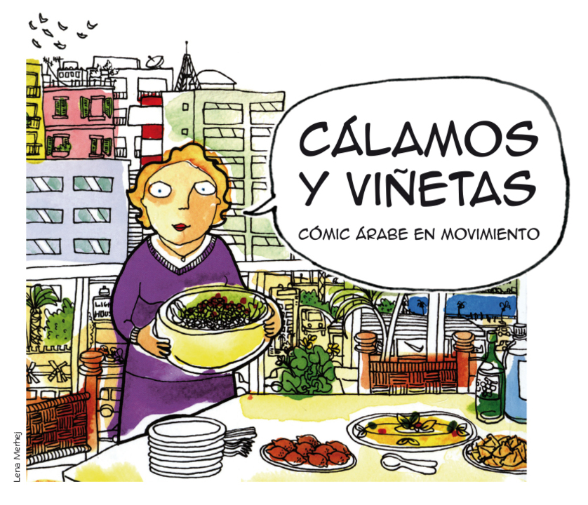 Còmic Àrab: ‘Càlams i Vinyetes’ arriba a Barcelona