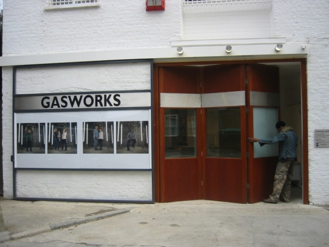 Residència d'artistes a Gasworks, Londres