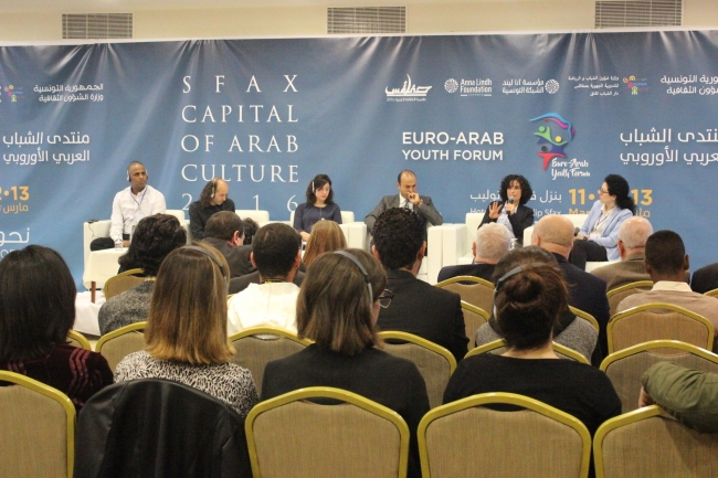 El CNJC participa, como miembro de la ReFAL, en el Euro Arab Youth Forum