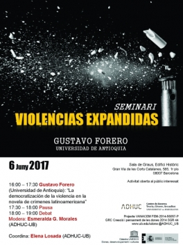Democratización de la violencia y literatura criminal en Latinoamérica