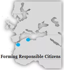 Formando Ciudadanos Responsables: educación, ciudadanía y diálogo en las escuelas de Marruecos, Túnez, Líbano y Jordania
