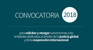 L’Ajuntament de Barcelona obre la convocatòria de subvencions en l’àmbit de la Justícia Global i la Cooperació Internacional 2018