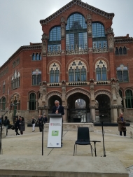 La ReFAL asistió a la ceremonia de presentación del Año Europeo del Patrimonio Cultural 2018 en Barcelona