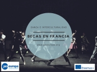 Erasmus +: cursos en Francia sobre danza e interculturalidad
