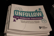 Unfollow a les violèncias masclistes nou projecte educatiu del Consell Nacional de la Joventud de Catalunya
