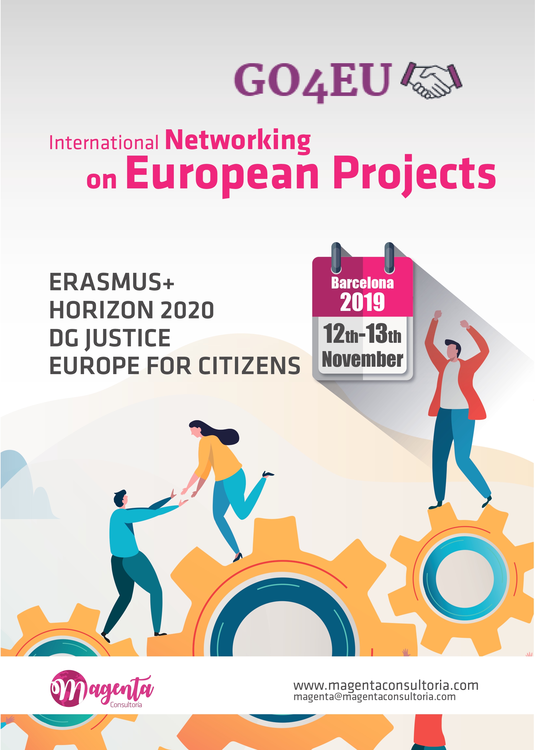 International Networking on European Projects