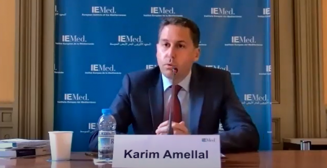 Así fue la conferencia sobre el Mediterráneo del Excmo. Sr. Karim Amellal