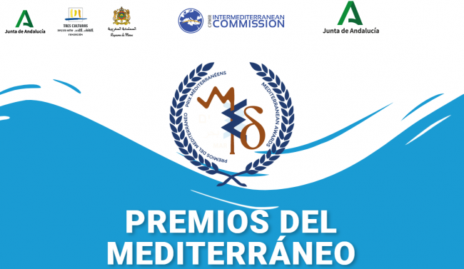 Abierta la convocatoria de presentación de solicitudes para la 1ª Edición de los Premios del Mediterráneo. 