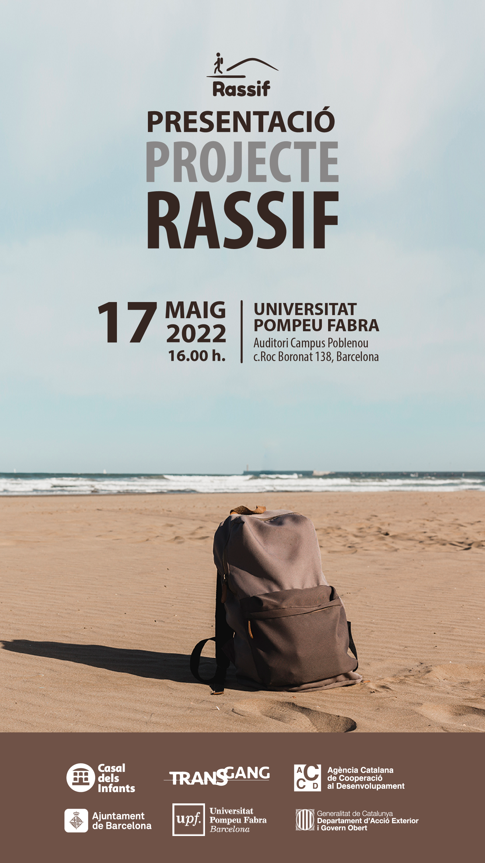 El Casal dels Infants presenta el proyecto Rassif para la protección trasnacional de los niños y jóvenes migrantes solos