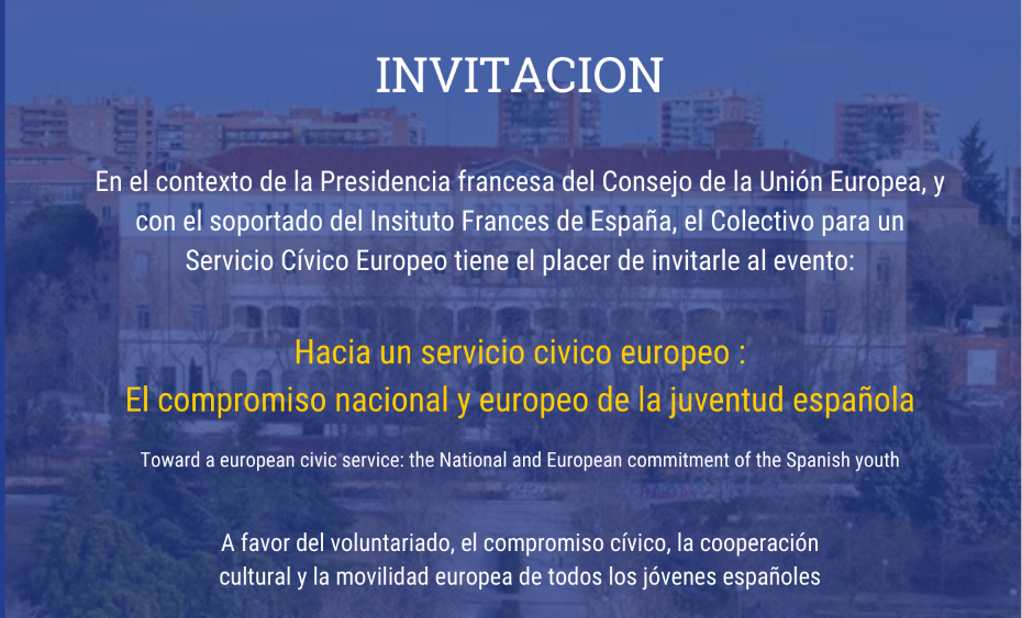 El compromís nacional i europeu de la joventut espanyola