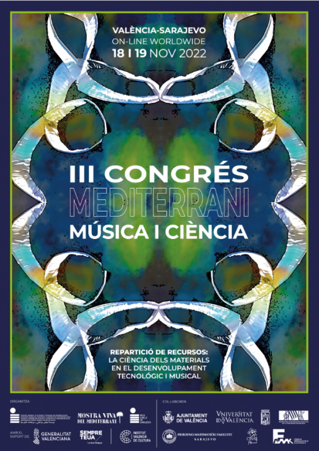 III Congreso Mediterráneo: “Música y Ciencia”