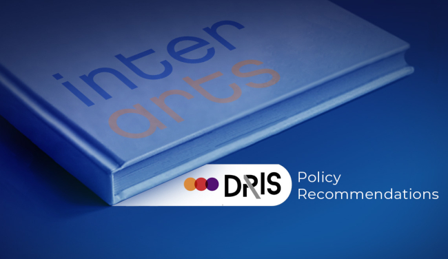 INTERARTS presenta les recomanacions polítiques del projecte DRIS