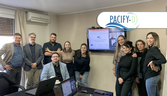 El projecte Pacify-D es reuneix a Atenes