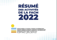 La Fundació Assemblea de Ciutadans de la Mediterrània publica el resum d'activitats 2022