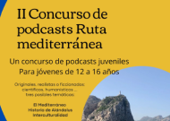 Jiwar i Ruta Mediterrània convoquen un concurs juvenil de podcasts