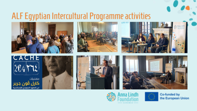 Actividades de Enero del Programa Intercultural Egipcio de la FAL