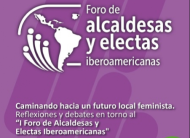 El fòrum d'Alcaldesses i Electes Iberoamericanes presenta un estudi de debats i reflexions