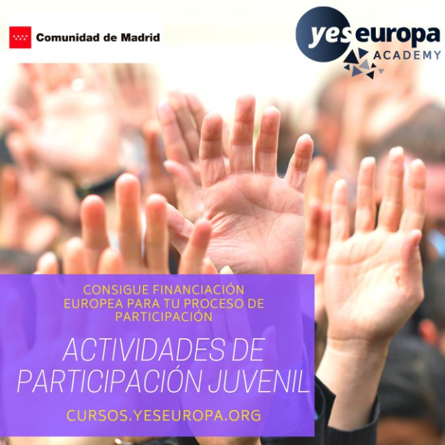 Yeseuropa Llança un Curs en línia gratuït Erasmus+ sobre projectes de participació juvenil