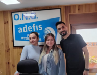 ADEFIS Acull Voluntaris Turcs a la Seu de Las Rozas
