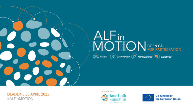 La Fundación Anna Lindh lanza la segunda edición de ALFinMOTION