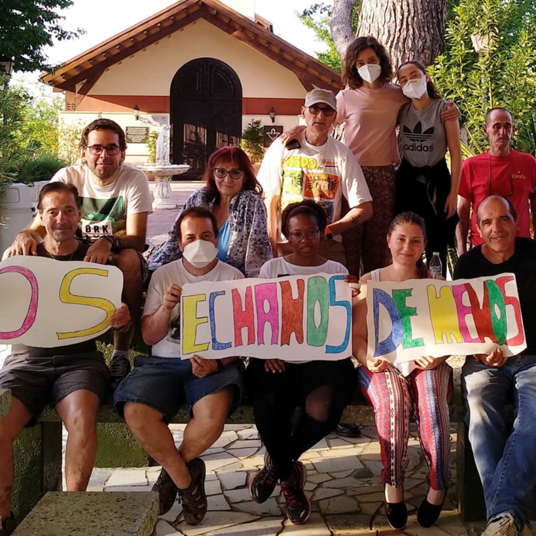 Participa amb SCI Madrid a algun Camp de Voluntariat a Espanya