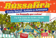 Jarit organitza RUSSAFIRA; Fira Social, Artista, I Artesana