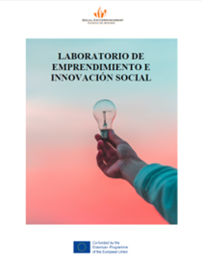 Ja pots descarregar l'E-book 'Laboratori d'Emprenedoria i Innovació Social'