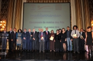 Jean Daniel (Francia) y Mona El Tahawy (Egipto), ganadores del Premio Anna Lindh de Periodismo 2010