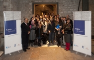 El concurso literario « Un mar de palabras » entrega en Barcelona sus galardones 2010 a veinte jóvenes escritores