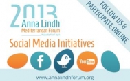 Llançament de la e-plataforma per al Forum Anna Lindh 2013