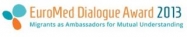 Convocatòria per a la vuitena edició del Premi Euro-Med per al Diàleg