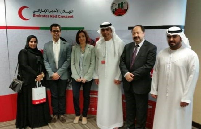 La Fundación Euroárabe manté diverses reunions amb institucions i organitzacions d'Emirats Àrabs