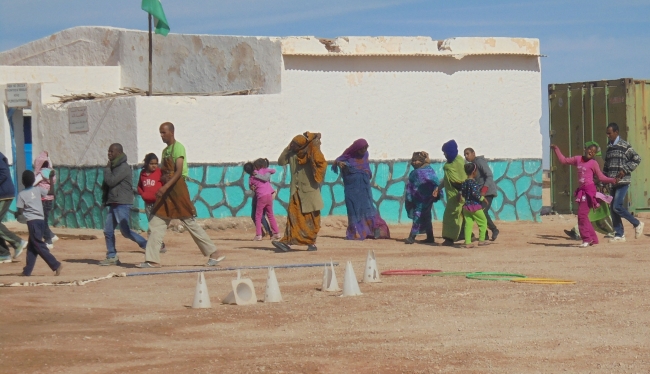 Abre en el Sáhara el primer centro de educación especial en un campo de refugiados 