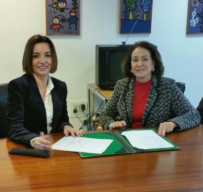 La Fundación Euroárabe firma al Marroc la creació de la Biblioteca 'Doctora Leila Mezian' 