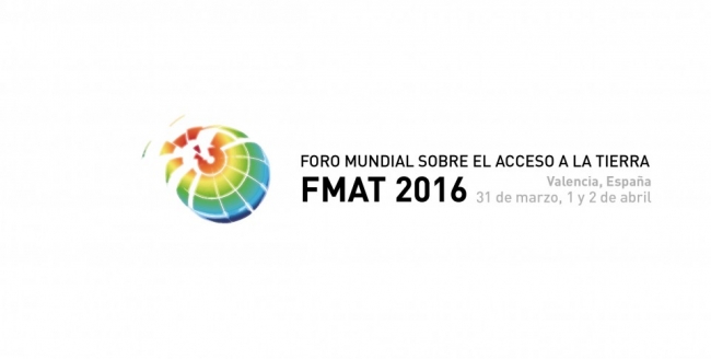 CERAI participa en el Foro Mundial de Acceso a la Tierra (FMAT 2016)