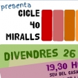 El CNJC participa en el Ciclo '40 miralls’