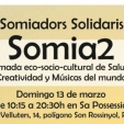 Somiadors Solidaris:Jornada eco-social-cultural de Salut Creativitat i Músiques del Món