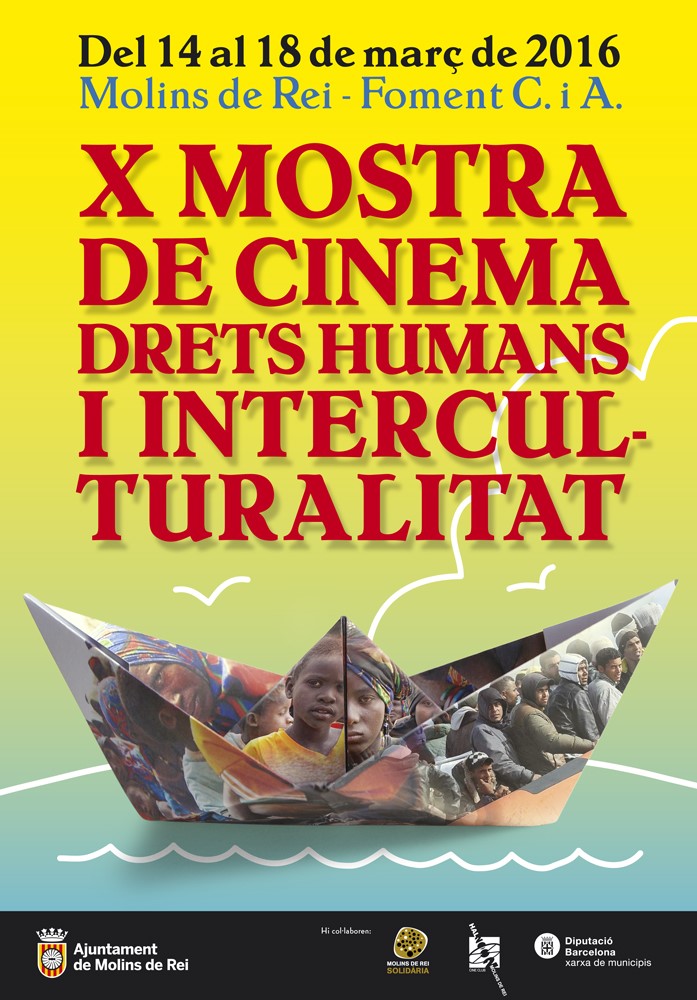 ‘X Mostra de Cinema Drets Humans i Interculturalitat’ a Molins de Rei
