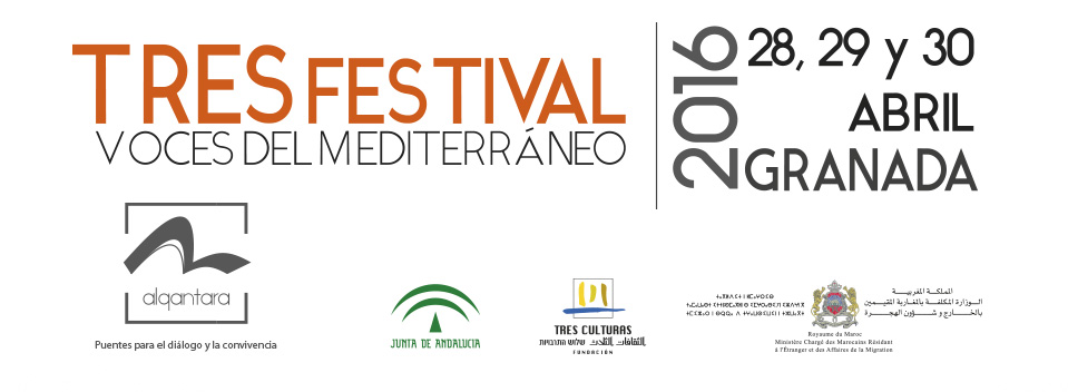 ‘Tres Festival, voces del Mediterráneo’, la gran cita literaria de esta primavera