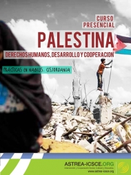 Curso sobre Derechos Humanos, Desarrollo y Cooperación en Palestina