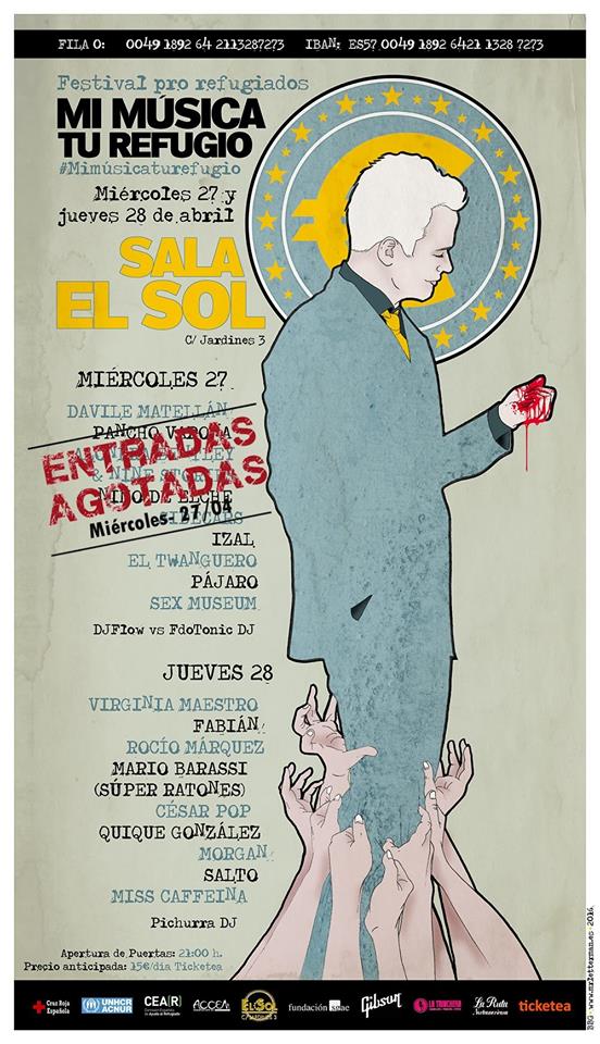 Nueva edición del Festival #MiMúsicaTuRefugio en Madrid