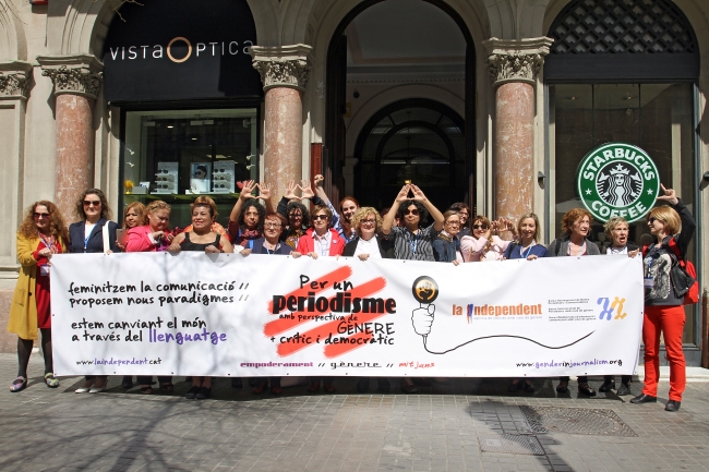 VI Congrés Internacional de Dones Periodistes amb Visió de Gènere a Barcelona