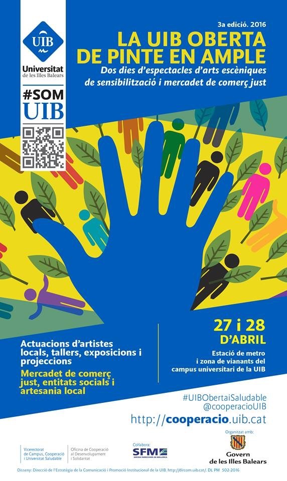 Somiadors Solidaris en las jornadas de cooperación de la UIB 