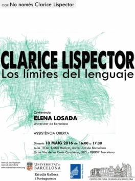Conferencia sobre Clarice Lispector y los límites del lenguaje