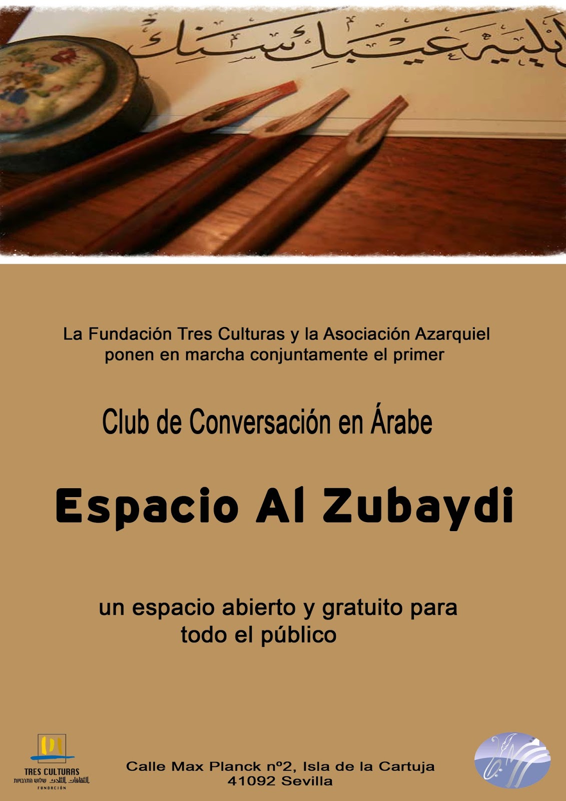 ‘Espacio Al Zubaydi’ club de conversación en árabe