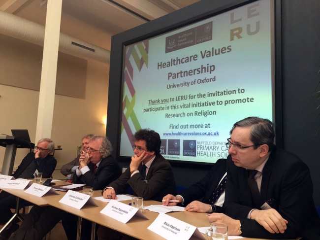 Observatori Blanquerna en Bruselas: investigación sobre religión en Europa